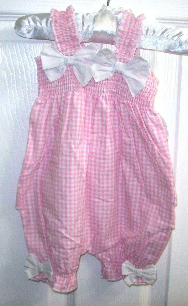Edgehill Collection Starting Out Newborn Infant Baby Girl Pink