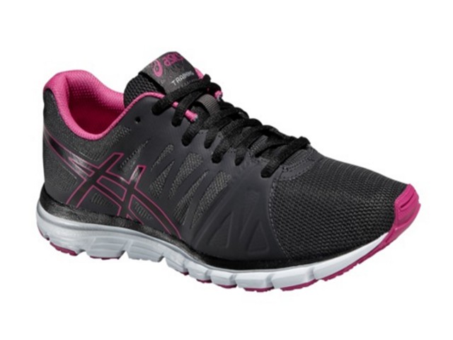SCARPE DONNA ASICS S656N 9521 GEL ELATE TR D.GREY/BERRY/BL SCARPE DONNA ASICS S656N 9521 GEL ELATE TR D.GREY/BERRY/BL