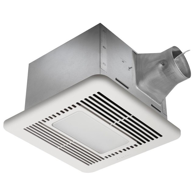 Delta Breez 110 Cfm Ceiling Adjule Humidity Sensor Exhaust Fan Delta Breez 110 Cfm Ceiling Adjule Humidity Sensor Exhaust Fan Night Light