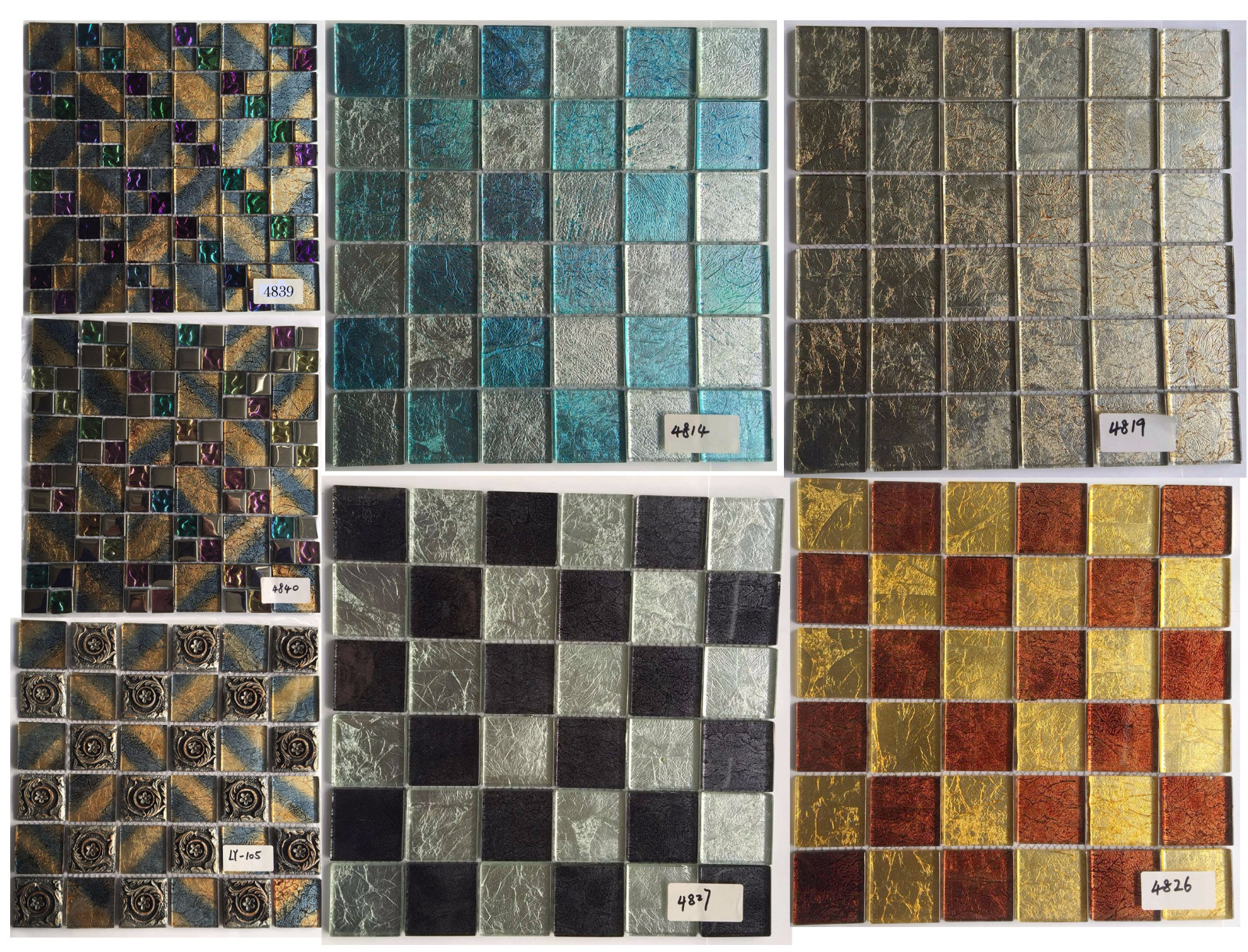 Chois Whole 12pcs Backsplash Tiles Close Out Gl Smart Mosaic Chois Whole 12pcs Backsplash Tiles Close Out Gl Smart Mosaic Walls Ly105 1pc Ebay
