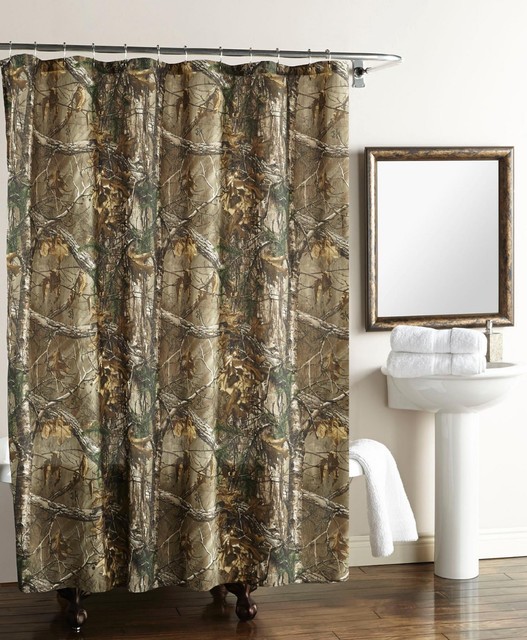Sc7423gnrt Real Tree Realtree Xtra 70 X 72 Shower Curtain Camo New Realtree Xtra Camouflage Camo Polyester Shower Curtain Rustic 70