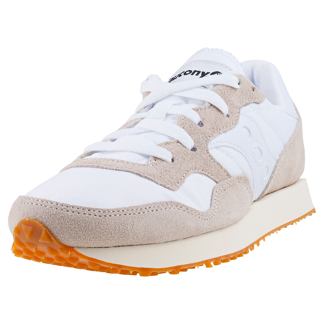 Saucony Dxn Vintage Donna White Beige Scarpe da Ginnastica 7.5 UK Saucony Dxn Vintage Donna White Beige Scarpe da Ginnastica 7.5 UK