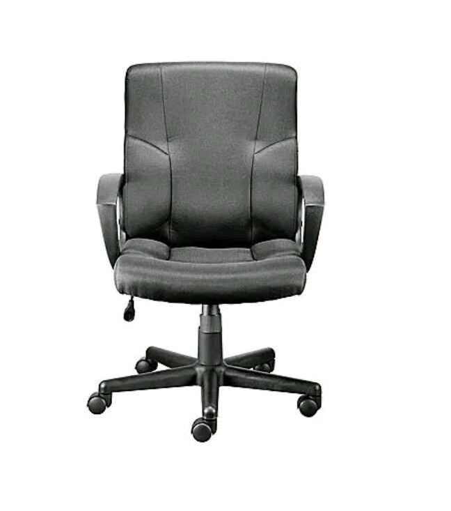 Staples Stiner High Back Executive Chair The Same Day Ebay Brand New Lowest Price