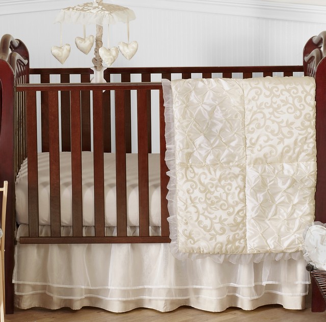 Sweet Jojo Designs Boutique Designer Bumperless Baby Girls 4pc Sweet Jojo Designs Boutique Designer Bumperless Baby Girls 4pc Bedding Crib Set