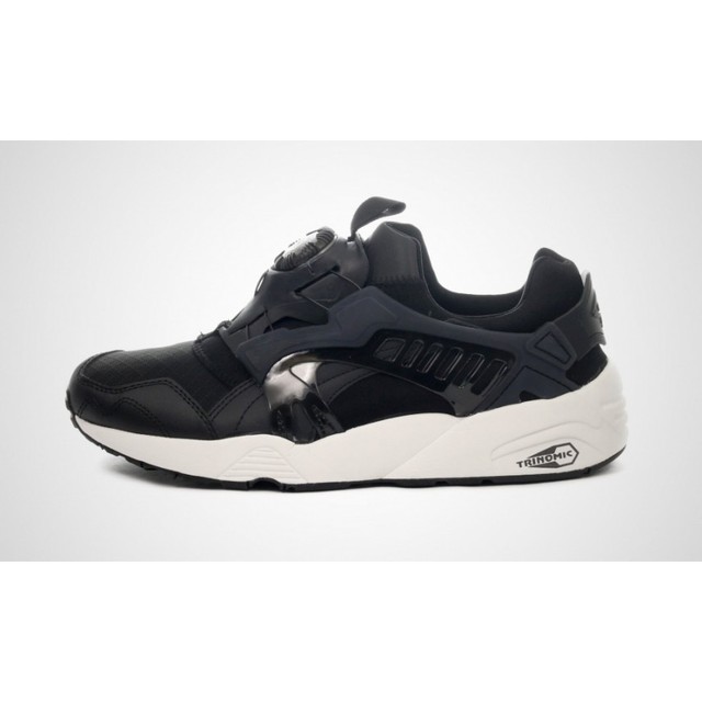 PUMA TRINOMIC DISCHETTI FUOCO RILIEVO Scarpe Sportive Uomo Slip on Nero 359358 PUMA TRINOMIC DISCHETTI FUOCO RILIEVO Scarpe Sportive Uomo Slip on Nero 359358