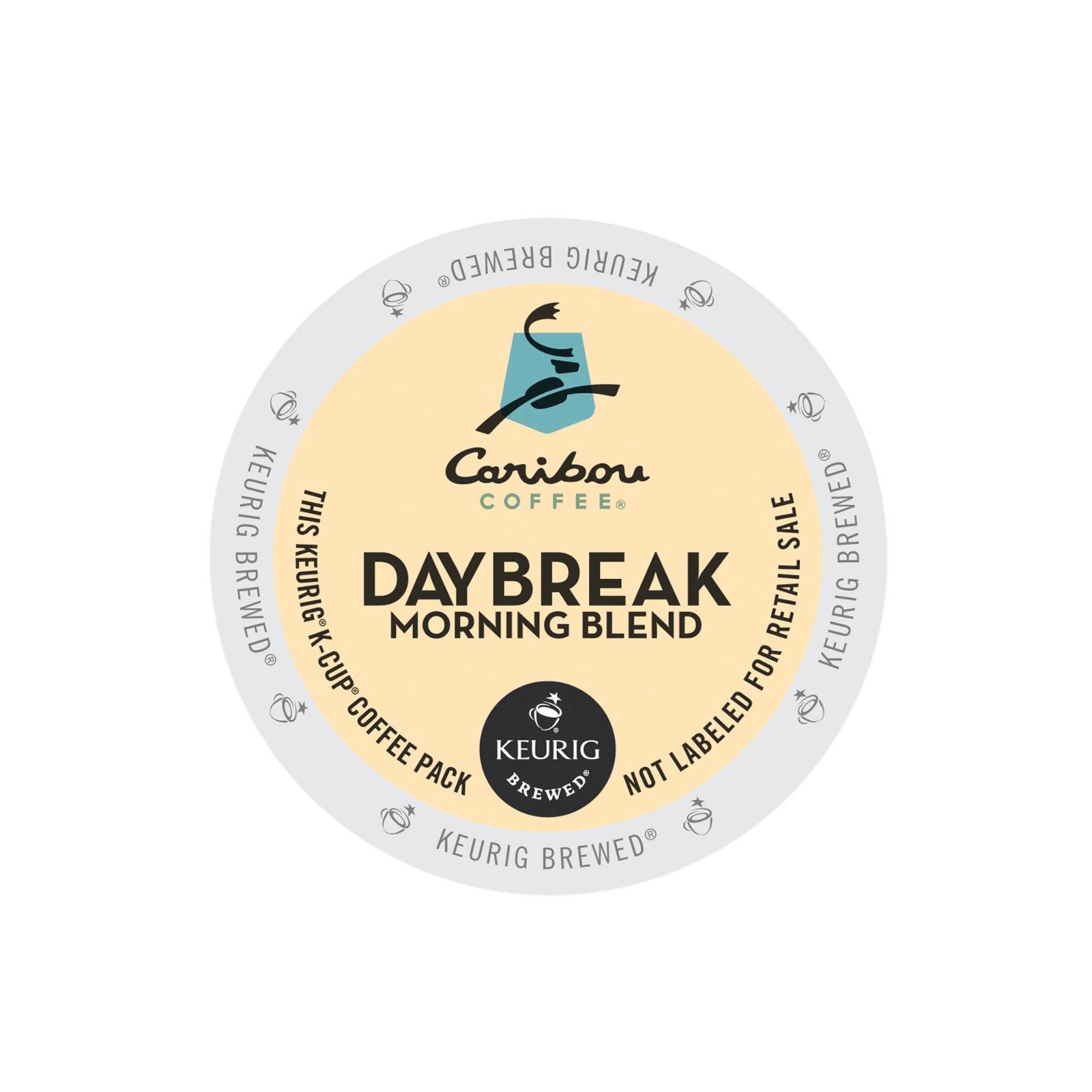 Caribou Coffee Daybreak Morning Blend 24 K Cups Caribou Coffee Daybreak Morning Blend 24 K Cups