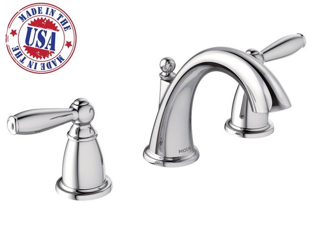Moen Bathroom Faucet Widespread Chrome Two Handle Low Arc Brantford Moen Bathroom Faucet Widespread Chrome Two Handle Low Arc Brantford 8 To 16 Inch