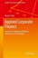 Applied Corporate Finance by Mark K. Pyles (author)