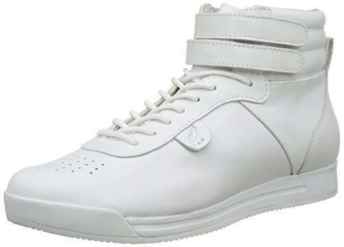 Geox D Chewa B Scarpe da Ginnastica Alte Donna Bianco k7e Geox D Chewa B Scarpe da Ginnastica Alte Donna Bianco k7e