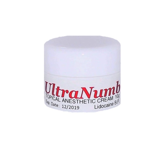 10g ultra numb numbing cream painless tattoo body piercing waxing 10g ultra numb numbing cream painless tattoo body piercing waxing
