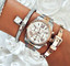 Original Michael Kors Uhr Damenuhr MK5735 Lexington Silber/Gold/Rose Gold NEU