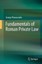 Fundamentals of Roman Private Law by George Mousourakis (author)