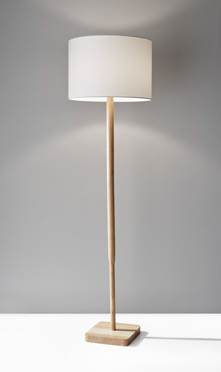 Adesso 4093 12 Ellis 150 Watt Floor Lamp Portable Light Picture 1 Of