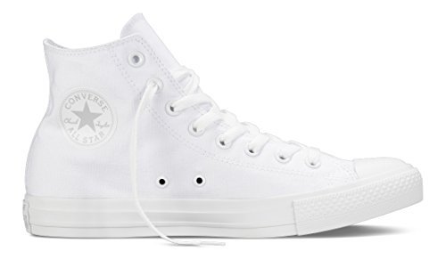 Converse Sneaker All Star Hi Canvas Sneakers Unisex Adulto Bianco b0l Converse Sneaker All Star Hi Canvas Sneakers Unisex Adulto Bianco b0l