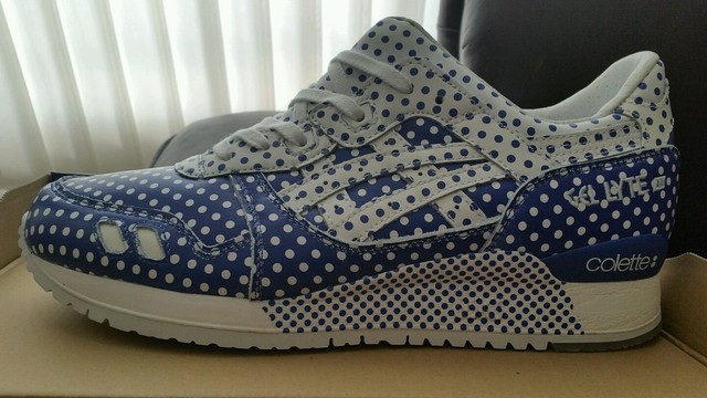 asics gel lyte 3 colette asics gel lyte 3 colette