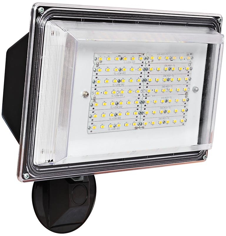 Dusk To Dawn Bronze Wall Mount Home Safety Array Sensor Outdoor Led Picture 1 Of 3