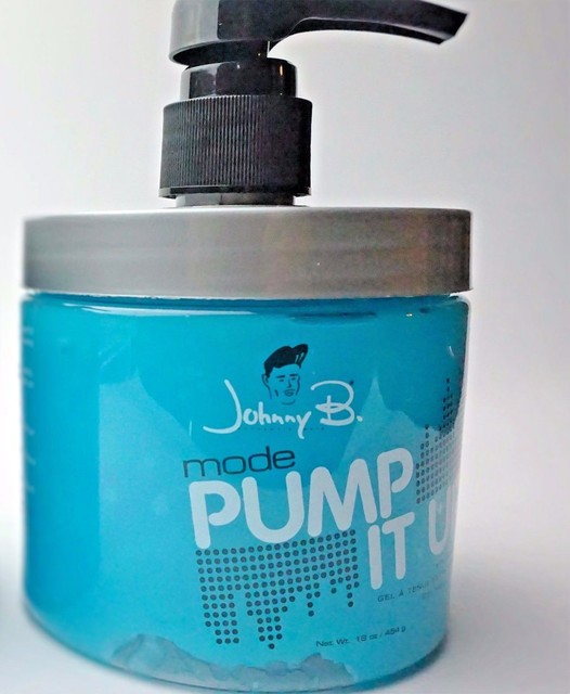 2x Johnny B Mode Styling Gel Pump It Up 16 Oz Ebay 1 Johnny B Mode Authentic Hair Styling Gel Extra Firm With Pump 16 Oz