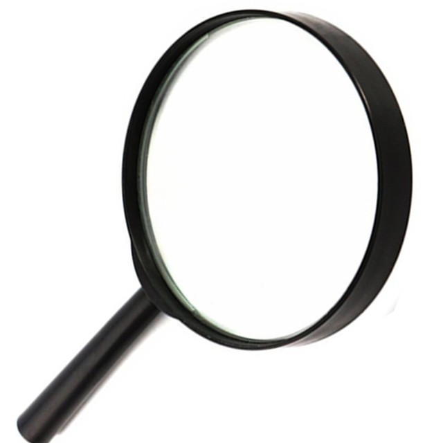 Large Handheld Magnifying Glass Big Reading Magnifier Tool Jewellery Large Handheld Magnifying Glass Big Reading Magnifier Tool Jewellery Optical Aid