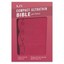 Holy Bible: King James Version, Fuchsia Leathertouch, Ultrathin, for Teens Broad