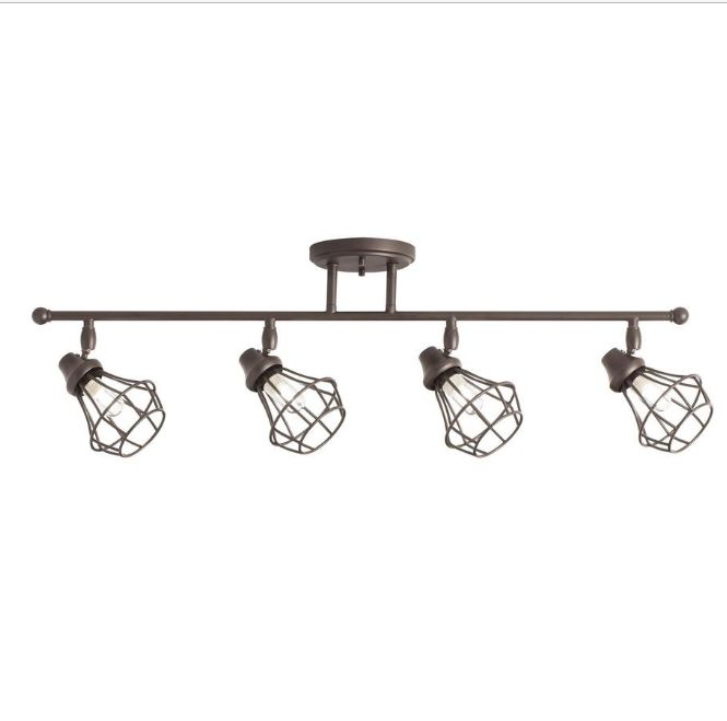 Kichler Lighting Bayley 4 Bulbs 32 24 In Olde Bronze Dimmable Fixed Picture 1 Of 4