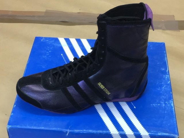 ADIDAS SILVERSTREAK HI W DONNA STIVALI SCARPE gr37gr37 1/3 PELLE NERO 014807 ADIDAS SILVERSTREAK HI W DONNA STIVALI SCARPE gr37gr37 1/3 PELLE NERO 014807