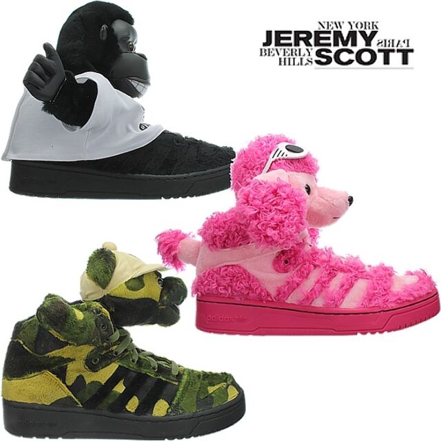 jeremy scott adidas gorilla shoes