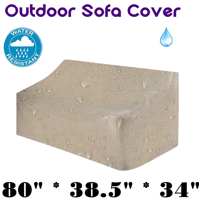 Waterproof High Back Patio Three Seats Sofa Cover Outdoor Furniture Waterproof High Back Patio Three Seats Sofa Cover Outdoor Furniture Protection