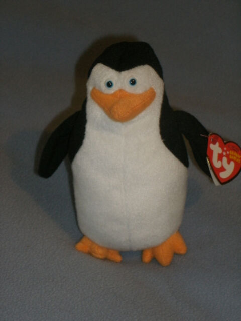 skipper penguin plush