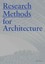 Research Methods for Architecture by Ray Lucas (Paperback, 2016)