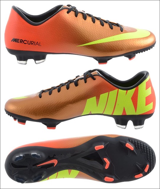 Nike MERCURIAL VICTORY IV FG 555613 778Arancione Scarpe Da Ginnastica Volt Nike MERCURIAL VICTORY IV FG 555613 778Arancione Scarpe Da Ginnastica Volt