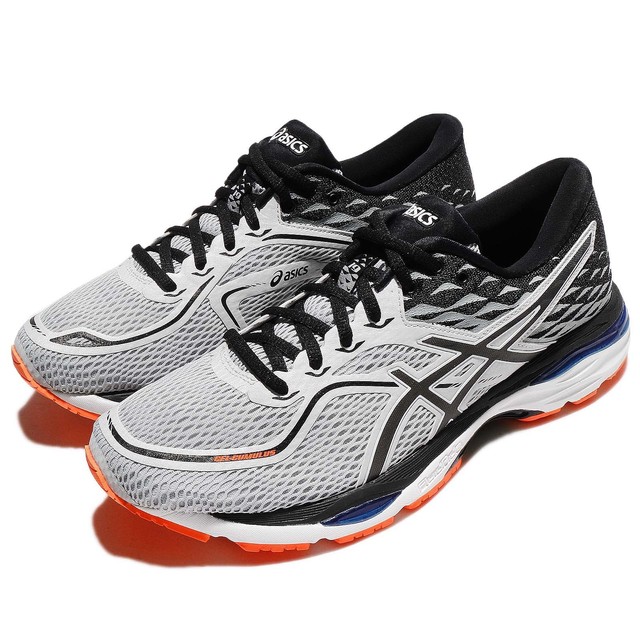 Asics Gel Cumulus 19 Scarpe Uomo Glacier Grey/White/Victoria Blue Asics Gel Cumulus 19 Scarpe Uomo Glacier Grey/White/Victoria Blue