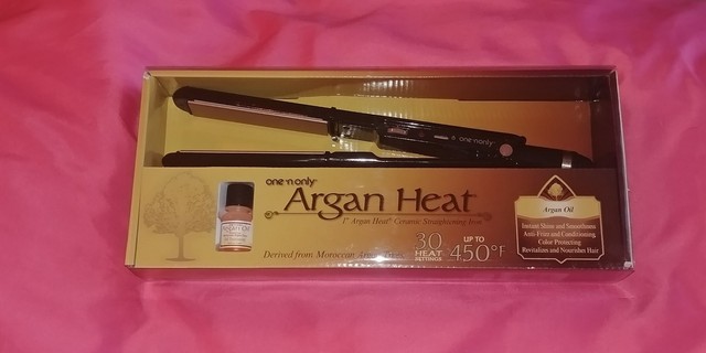 One N Only Argan Heat Ceramic Straightening Iron 1 Ebay One N Only Argan Heat 1 Ceramic Straightening Iron