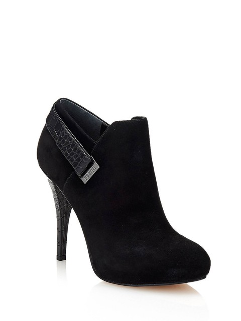 SCARPE TRONCHETTO DONNA GUESS ORIGINALE OWIM FLOWM3SUE09 PELLE A/I 2016/17 NEW SCARPE TRONCHETTO DONNA GUESS ORIGINALE OWIM FLOWM3SUE09 PELLE A/I 2016/17 NEW
