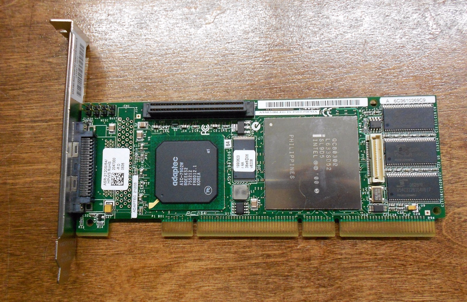 Adaptec Embedded Sata Raid Controller Driver Windows Xp