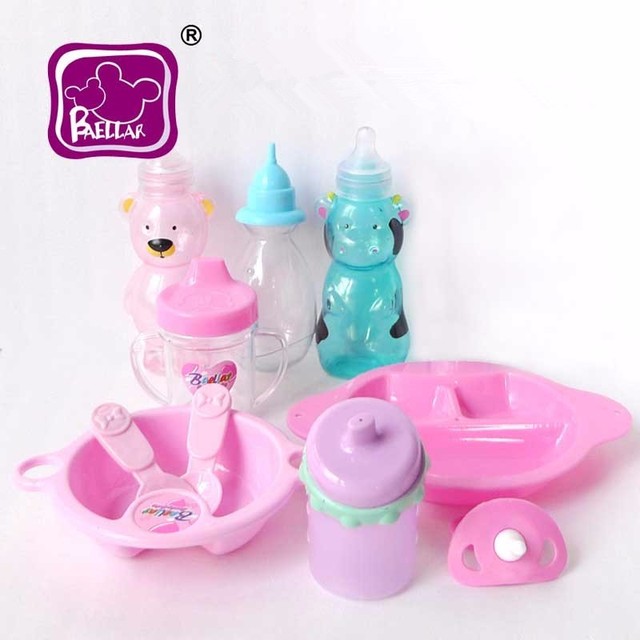 Reborn Baby Dolls Accessories Plastic Pacifier Feeding ...