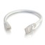 C2G 30m Cat5e Booted Unshielded UTP Network Patch Cable - White
