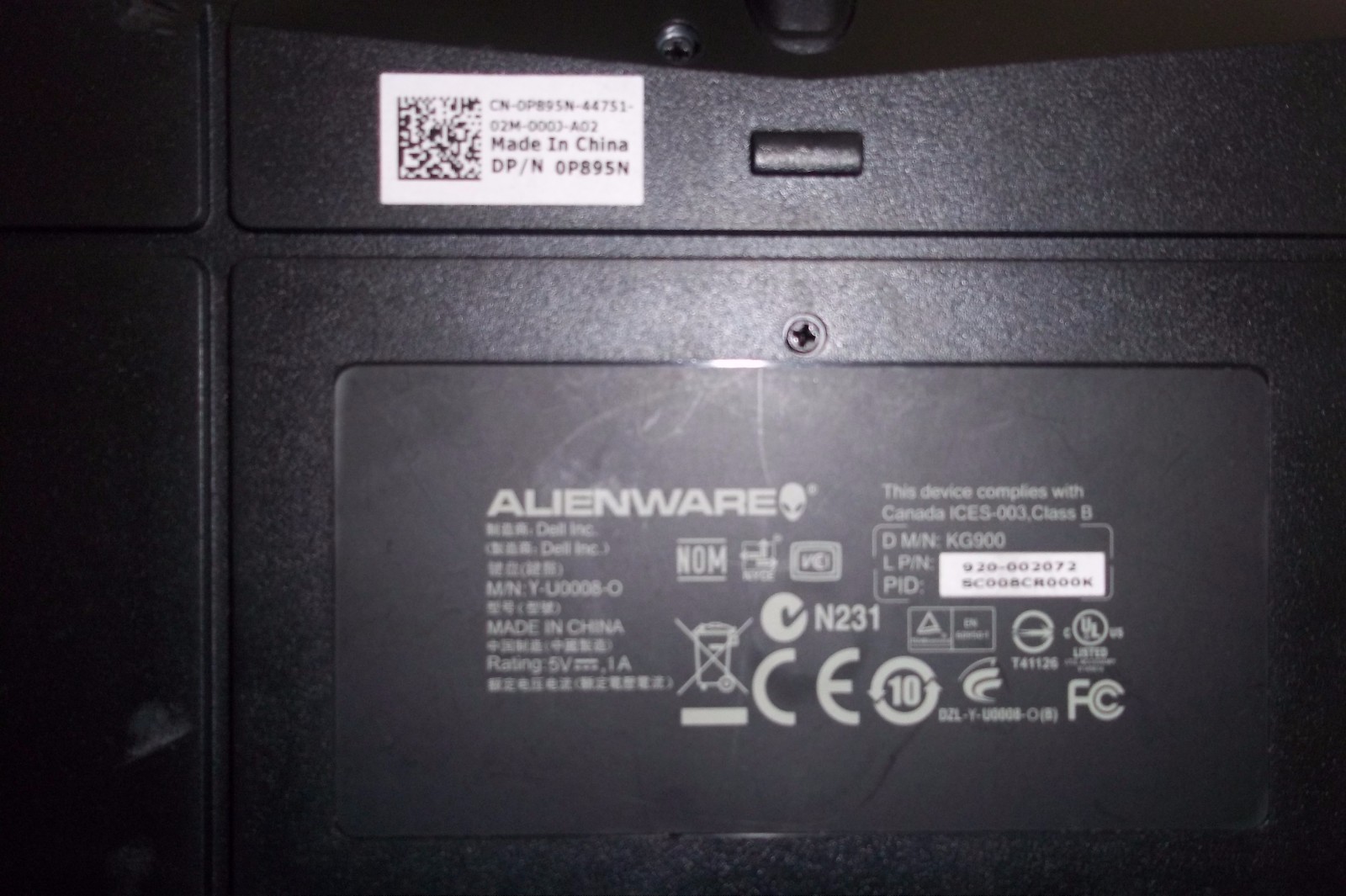 ALIENWARE AURORA ALX MG900 TACTX MOUSE TREIBER WINDOWS 10 ALIENWARE AURORA ALX MG900 TACTX MOUSE DRIVER WINDOWS 7 (2019)