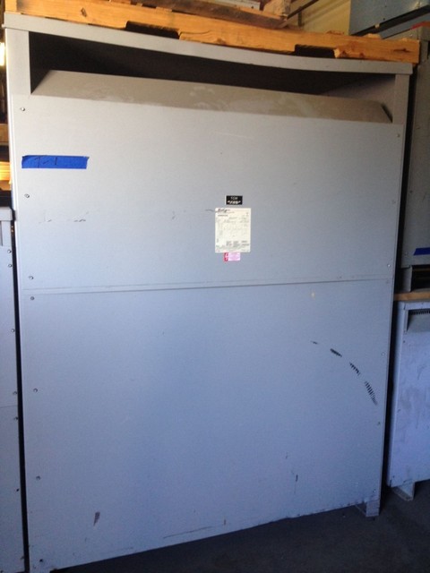 Cutler Hammer 500kva Transformer 3 Phase 480v-208v/120v Delta Wye ...