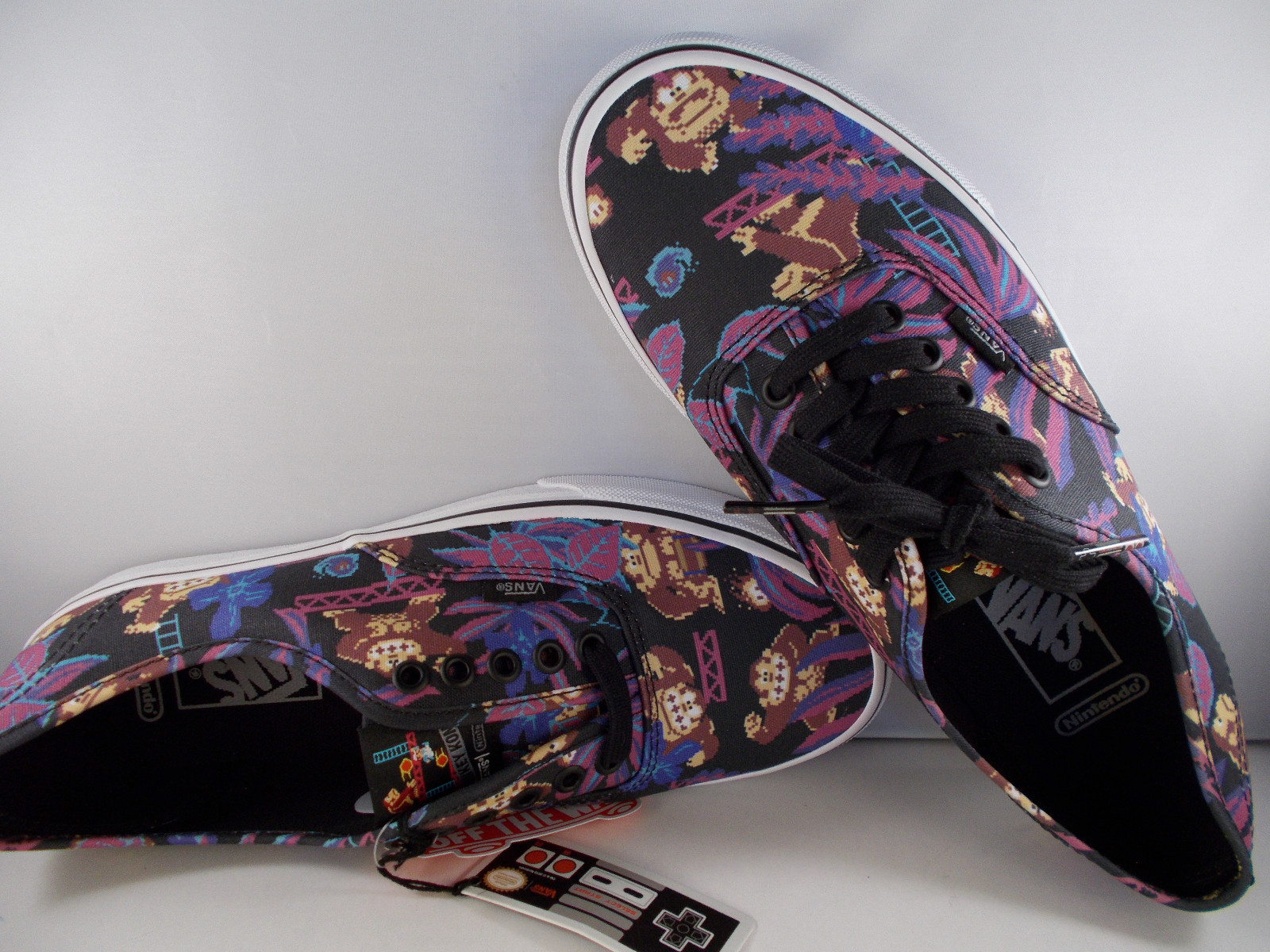 donkey kong vans donkey kong vans