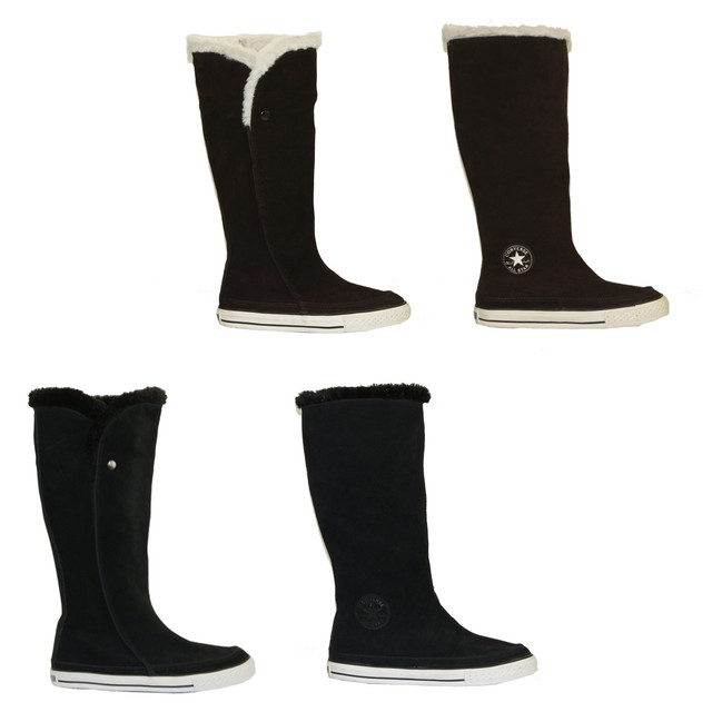 CONVERSE ALL STAR CHUCK TAYLOR Beverly BOOTS XX HI Chucks Inverno Stivali donna CONVERSE ALL STAR CHUCK TAYLOR Beverly BOOTS XX HI Chucks Inverno Stivali donna