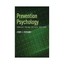 Prevention Psychology: Enhancing Personal and Social Well-Being by John L....
