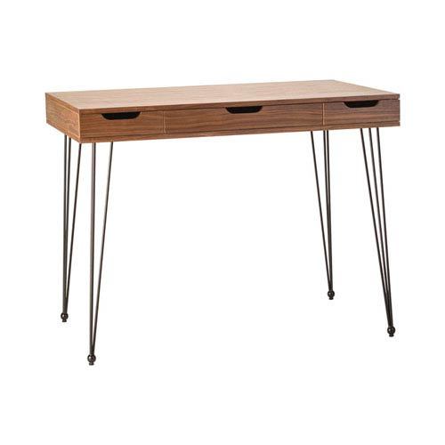 Sterling Industries 1572 014 Cosmo Desk Walnut Veneer Ebay