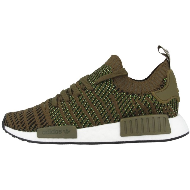 Adidas NMDR1 Stlt PK Primeknit SCARPE UOMO SNEAKERS CASUAL OLIVA cq2389 Adidas NMDR1 Stlt PK Primeknit SCARPE UOMO SNEAKERS CASUAL OLIVA cq2389