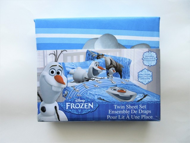 Disney Frozen Olaf Bedding Sheet Set Twin Size Microfiber Nwt Disney Frozen Olaf 3 Piece Twin Sheet Set Blue