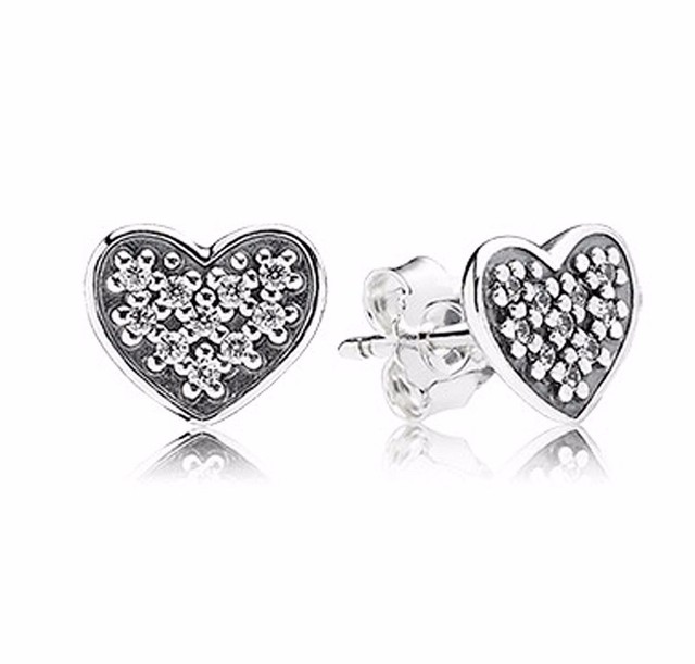 pandora heart earrings pandora heart earrings