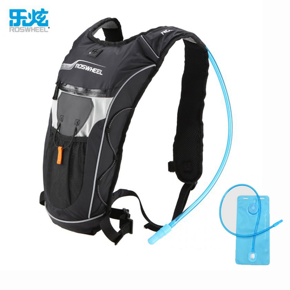 Roswheel Cycling Bike 4l Backpack Hydration Hiking Water Bag Bicycle Picture 1 Of 5
