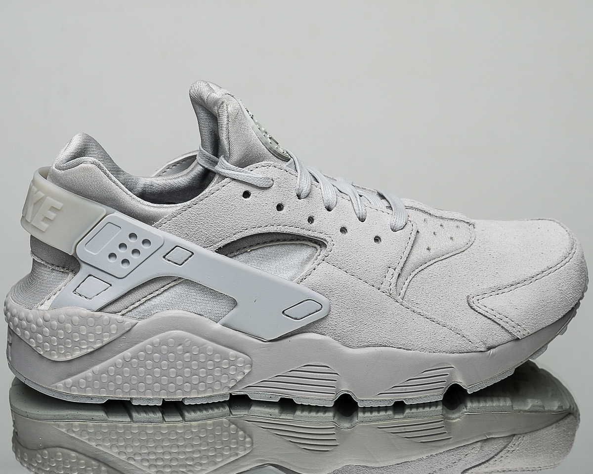 Nike Air Huarache Run Premium Prm Men Lifestyle Casual Sneakers New Newtral Grey Nike Shoes Store Nike Air Huarache Run Premium Prm Men Lifestyle Casual Sneakers New Newtral Grey Nike Shoes Store