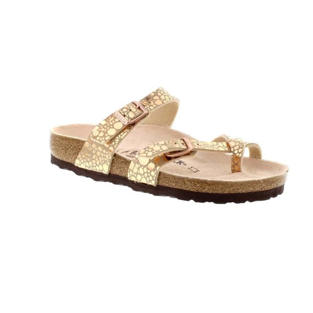 DONNA BIRKENSTOCK Mayari CROCE Sandali con Cinturino Metallizzato paillettes DONNA BIRKENSTOCK Mayari CROCE Sandali con Cinturino Metallizzato paillettes