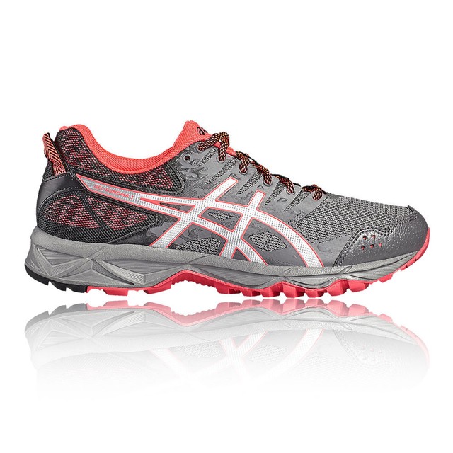 Asics Gel Sonoma 3 Donna Silver Trekking Corsa Sport Scarpe da Ginnastica Asics Gel Sonoma 3 Donna Silver Trekking Corsa Sport Scarpe da Ginnastica