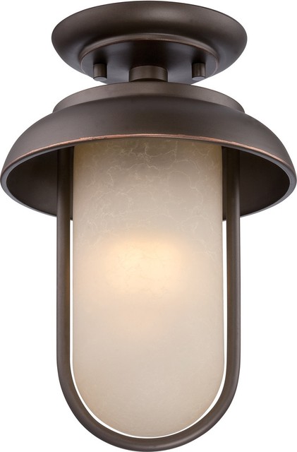 Nuvo Lighting 62 673 Tulsa Led 8 Inch Mahogany Bronze Outdoor Nuvo Lighting 62 673 Tulsa Led 8 Inch Mahogany Bronze Outdoor Flush Mount
